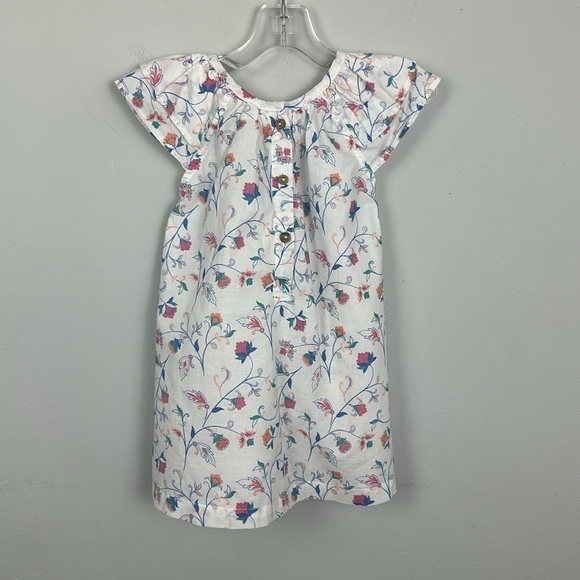 Tiny Twig Australia Lightweight Organic Cotton Dress Sz 12-18 M - Picture 7 of 11